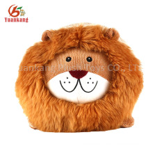 ICIT audited factory round shape animal plush stuffed soft lion toy